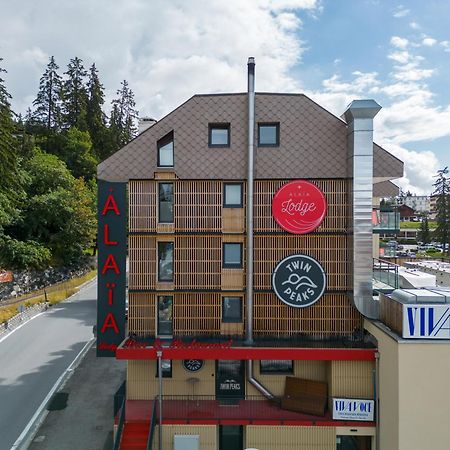 Alaia Lodge Crans-Montana Eksteriør billede