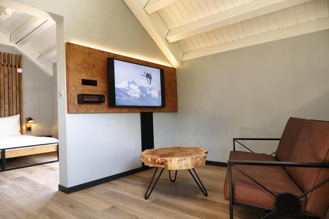 Alaia Lodge Crans-Montana Eksteriør billede