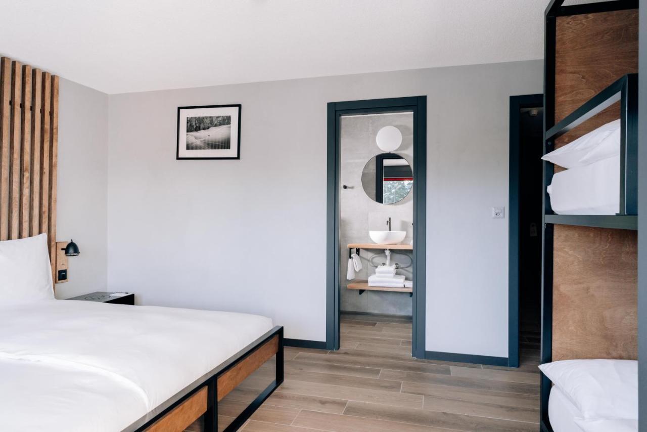 Alaia Lodge Crans-Montana Eksteriør billede