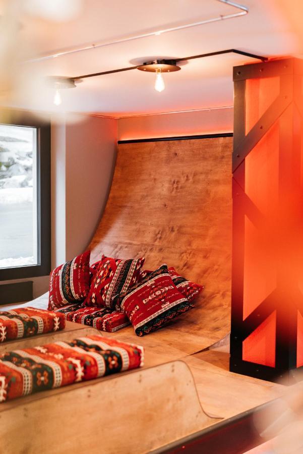 Alaia Lodge Crans-Montana Eksteriør billede