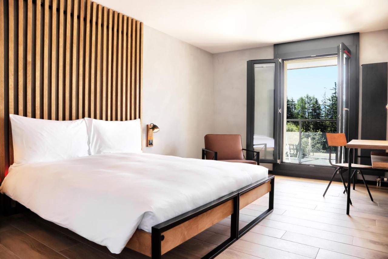 Alaia Lodge Crans-Montana Eksteriør billede