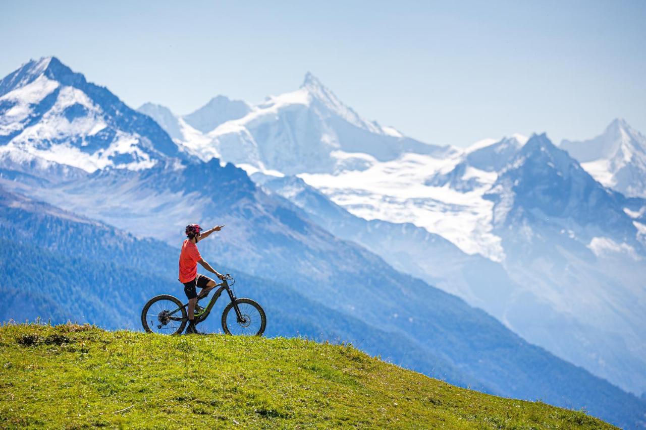 Alaia Lodge Crans-Montana Eksteriør billede