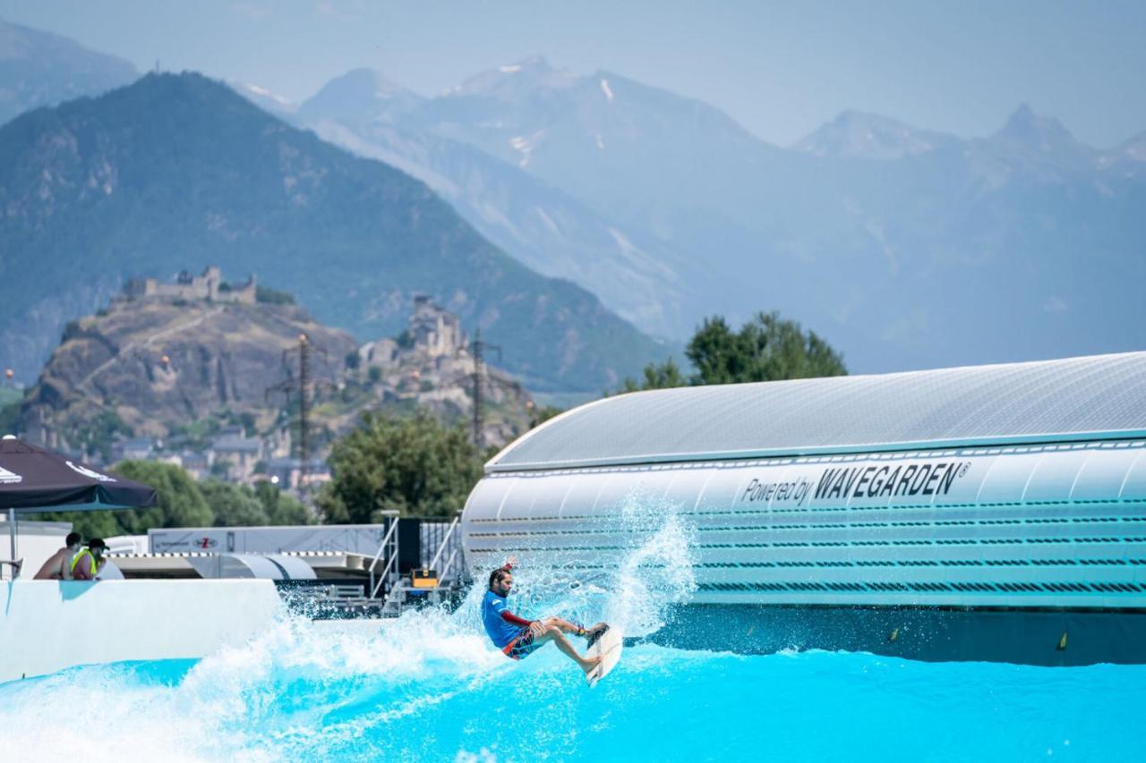Alaia Lodge Crans-Montana Eksteriør billede