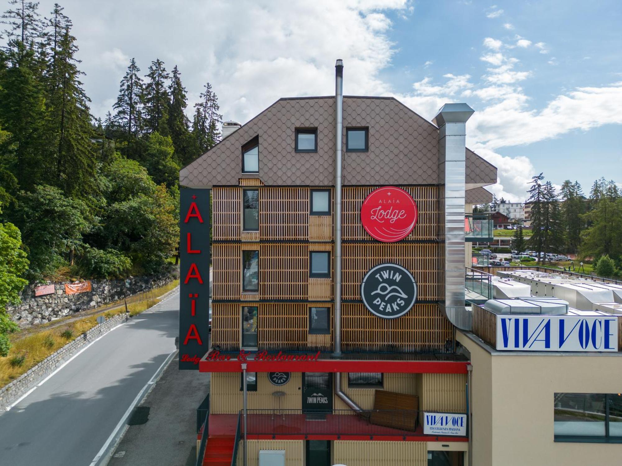 Alaia Lodge Crans-Montana Eksteriør billede